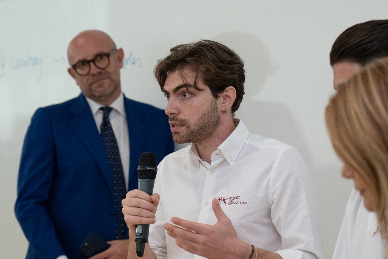 ipogeo dei cristallini al welcome day del mama bocconi 04