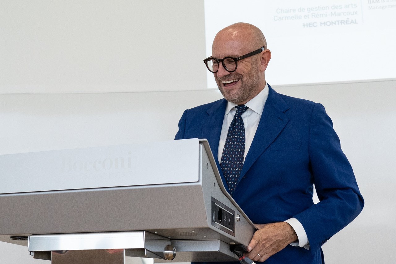 ipogeo dei cristallini al welcome day del mama bocconi