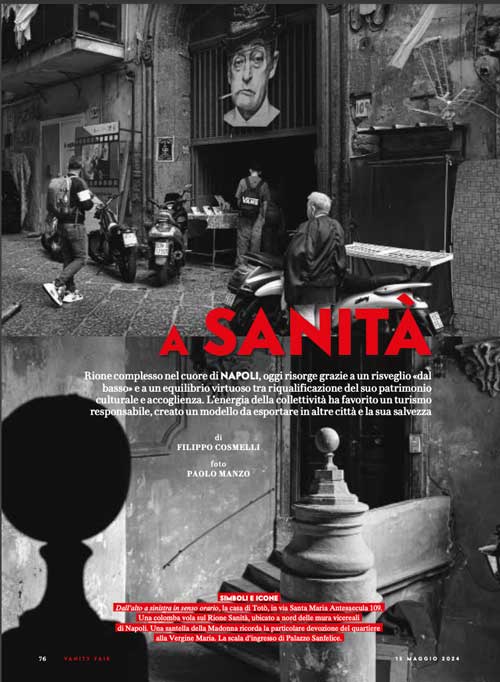 a sanita vanity fair maggio 2024