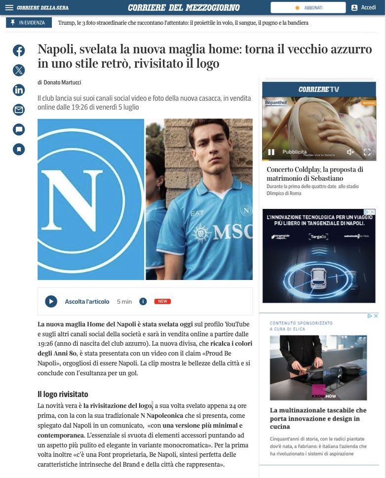 corriere del mezzogiorno 2024 07 05 donato martucci