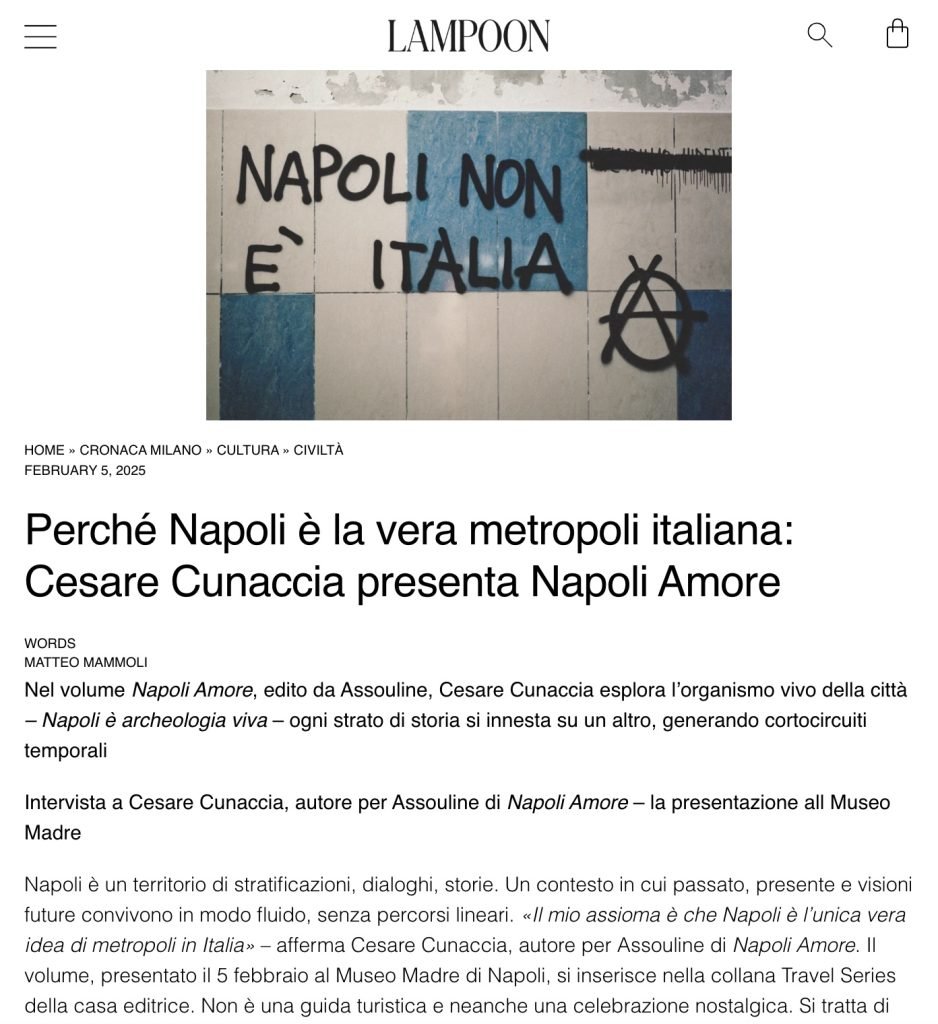 lampoon 5 febbraio 2025