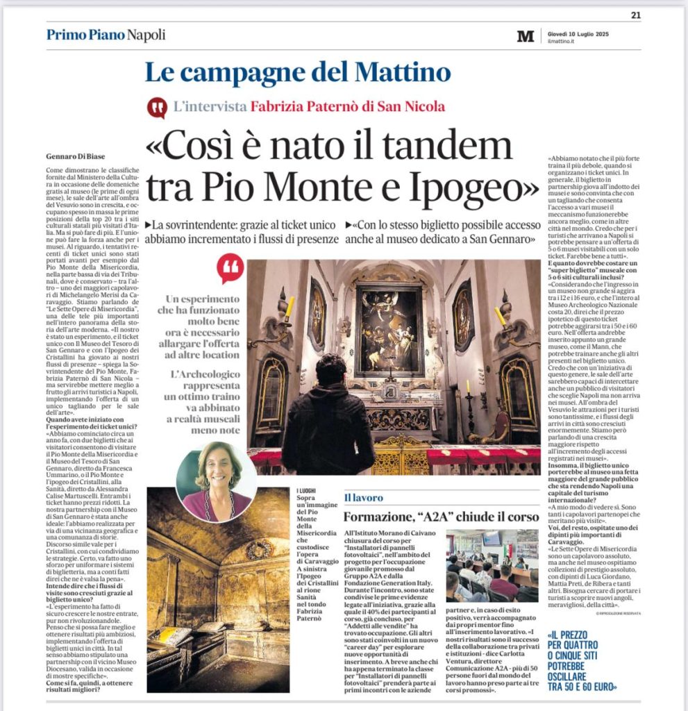 il mattino 10 luglio 2025