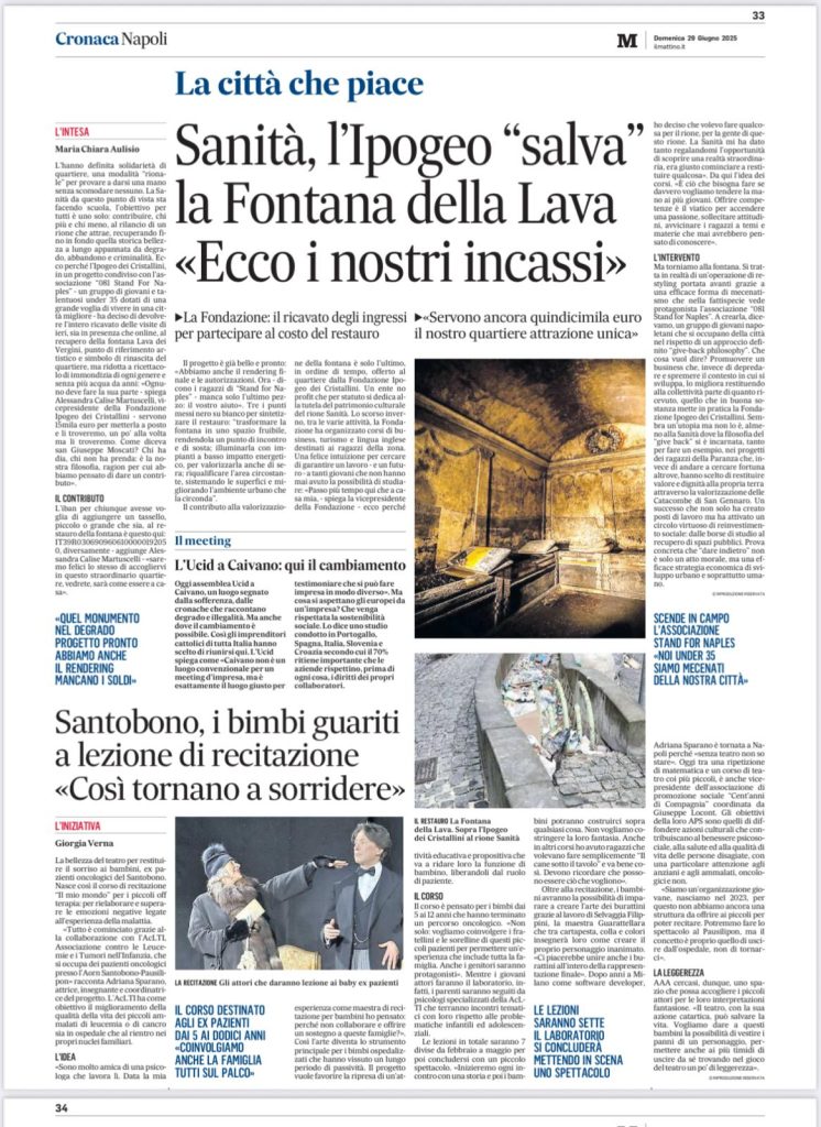 il mattino 29 giugno 2025