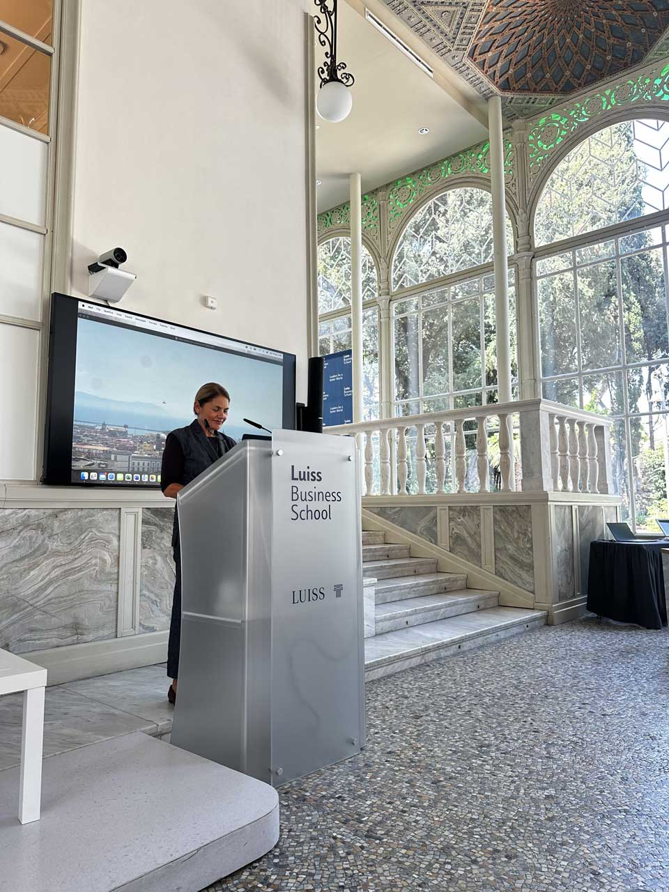 ipogeo dei cristallini alla luiss business school di roma 04