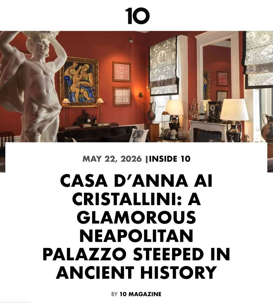 10 magazine 22 maggio 2026